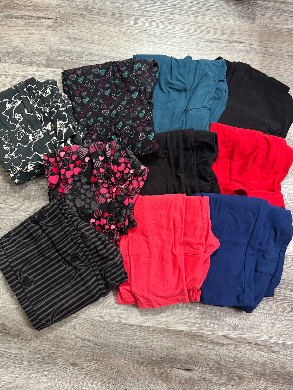 Lularoe OS leggings lot